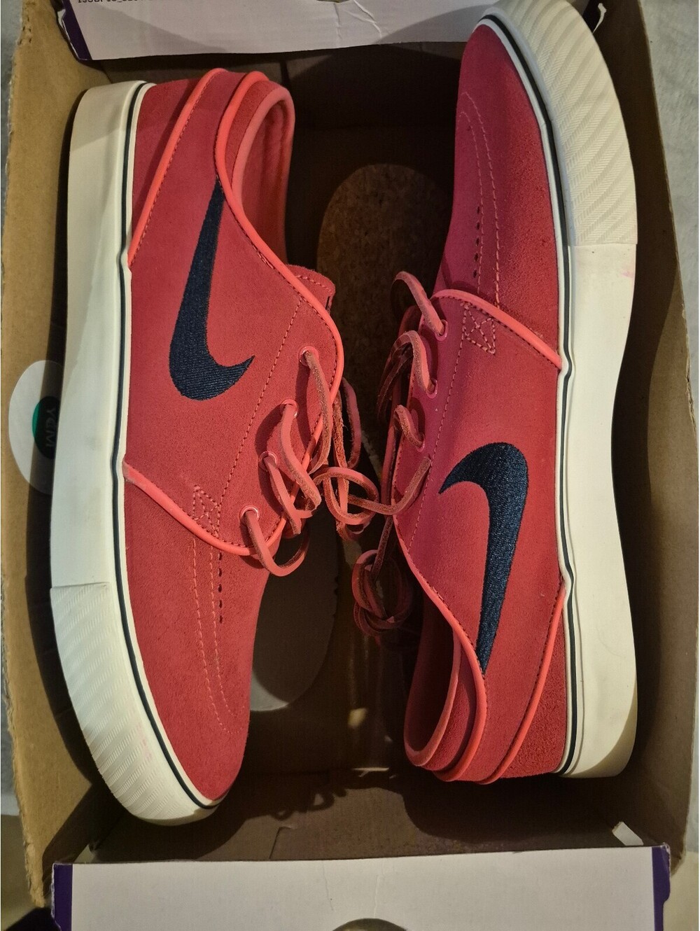 Nike SB Zoom Janoski OG Plus Astor Pink Size 10.5 New